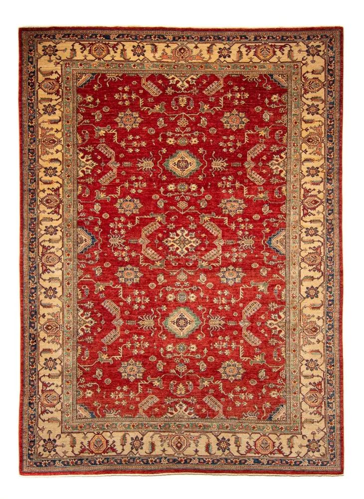 Ziegler Teppe - Kazak - 360 x 266 cm - rød