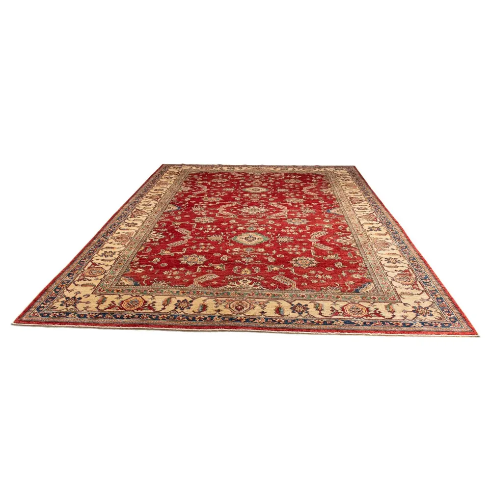 Ziegler Teppe - Kazak - 360 x 266 cm - rød