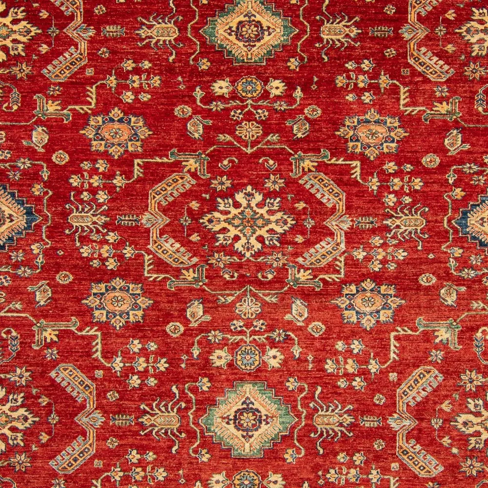 Ziegler Teppe - Kazak - 360 x 266 cm - rød