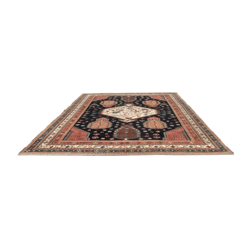 Ziegler Teppe - Kazak - 367 x 270 cm - mørkeblå