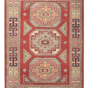 Ziegler Teppe - Kazak - 86 x 60 cm - rød