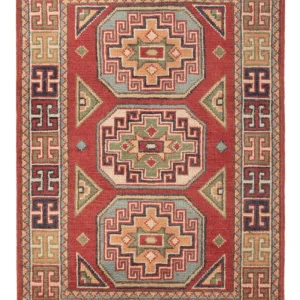 Ziegler Teppe - Kazak - 86 x 58 cm - rød