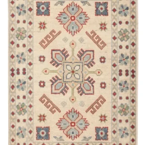 Ziegler Teppe - Kazak - 92 x 60 cm - beige
