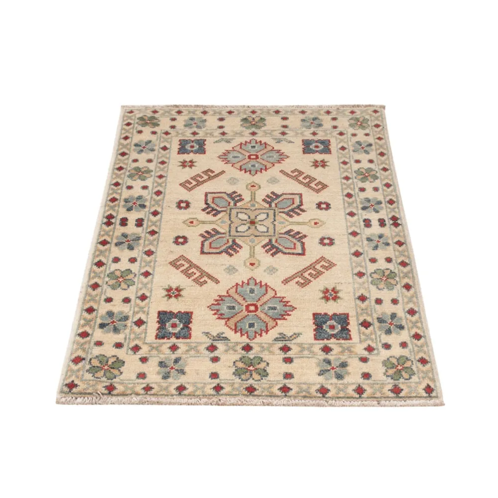 Ziegler Teppe - Kazak - 92 x 60 cm - beige
