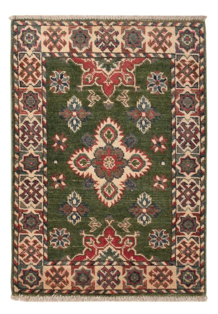 Ziegler Teppe - Kazak - 86 x 60 cm - grønn