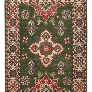 Ziegler Teppe - Kazak - 86 x 60 cm - grønn