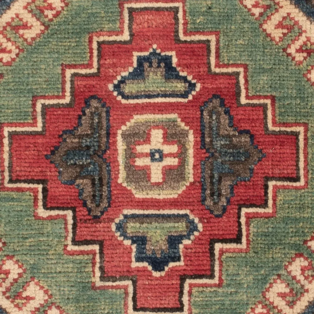 Ziegler Teppe - Kazak - 90 x 60 cm - grønn