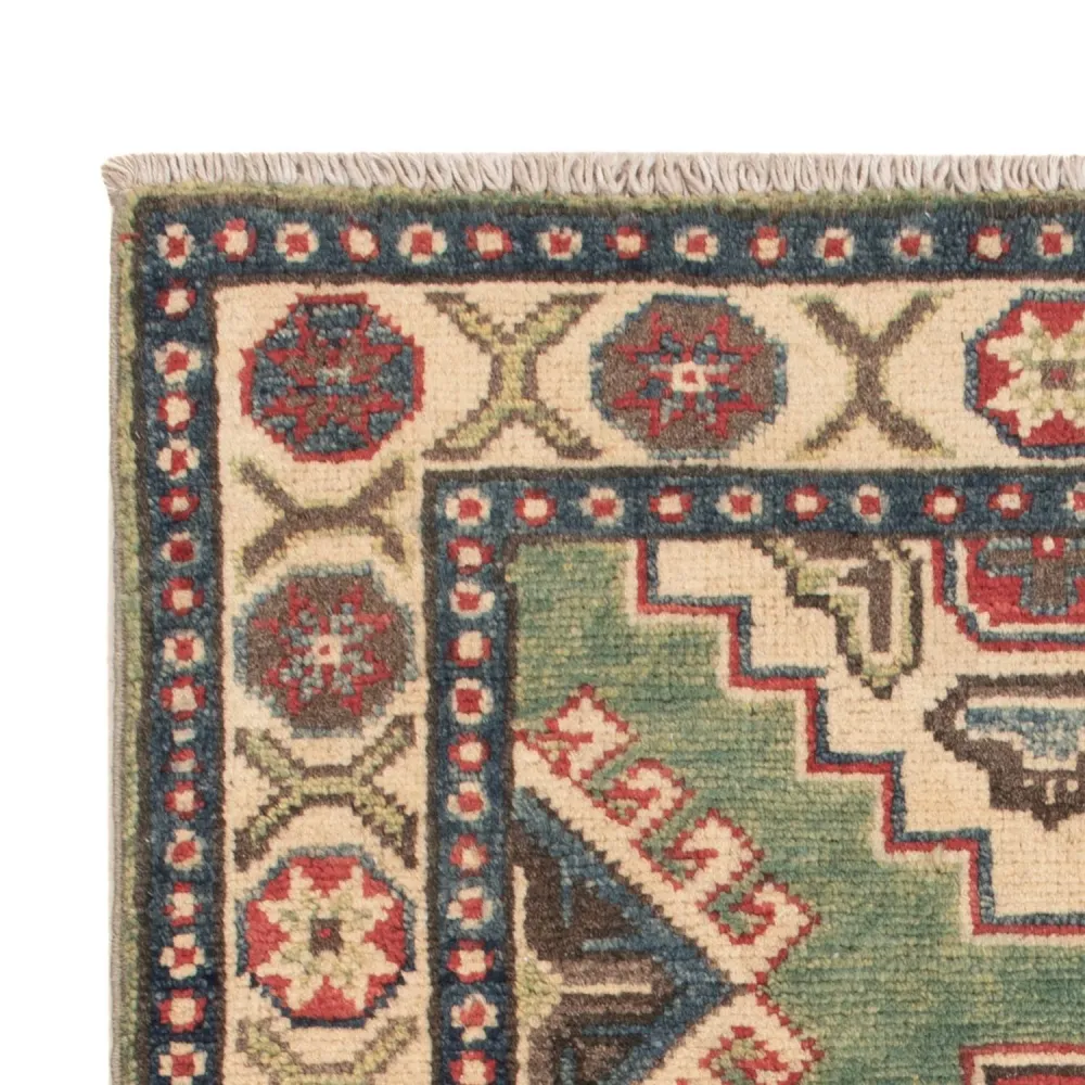 Ziegler Teppe - Kazak - 90 x 60 cm - grønn