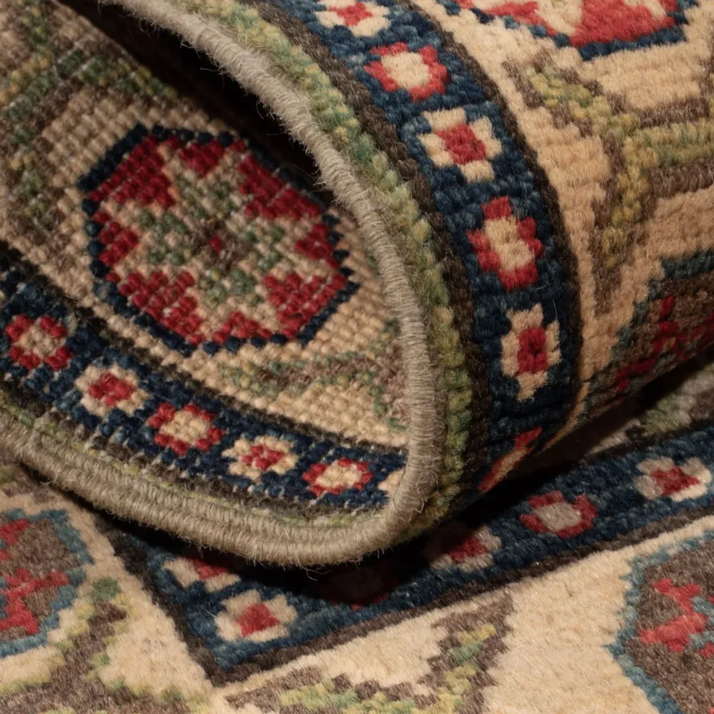 Ziegler Teppe - Kazak - 90 x 60 cm - grønn