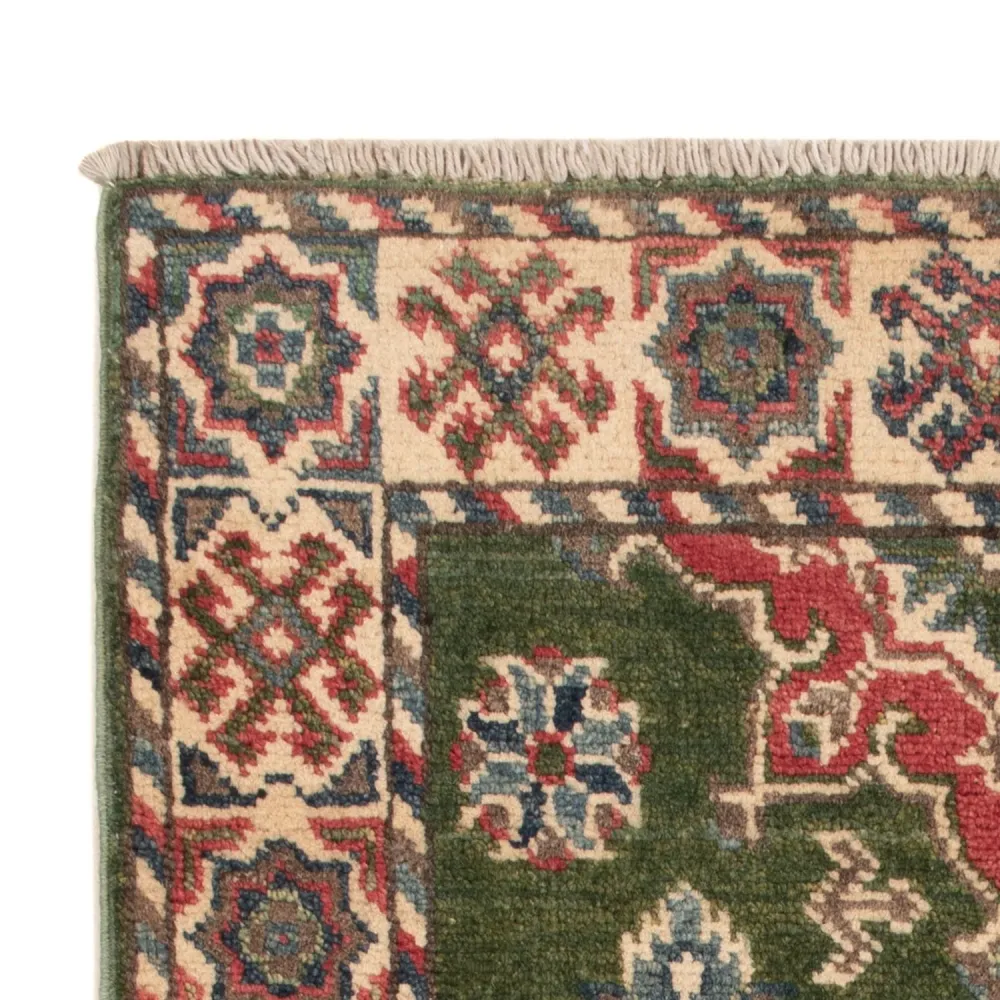 Ziegler Teppe - Kazak - 86 x 60 cm - grønn