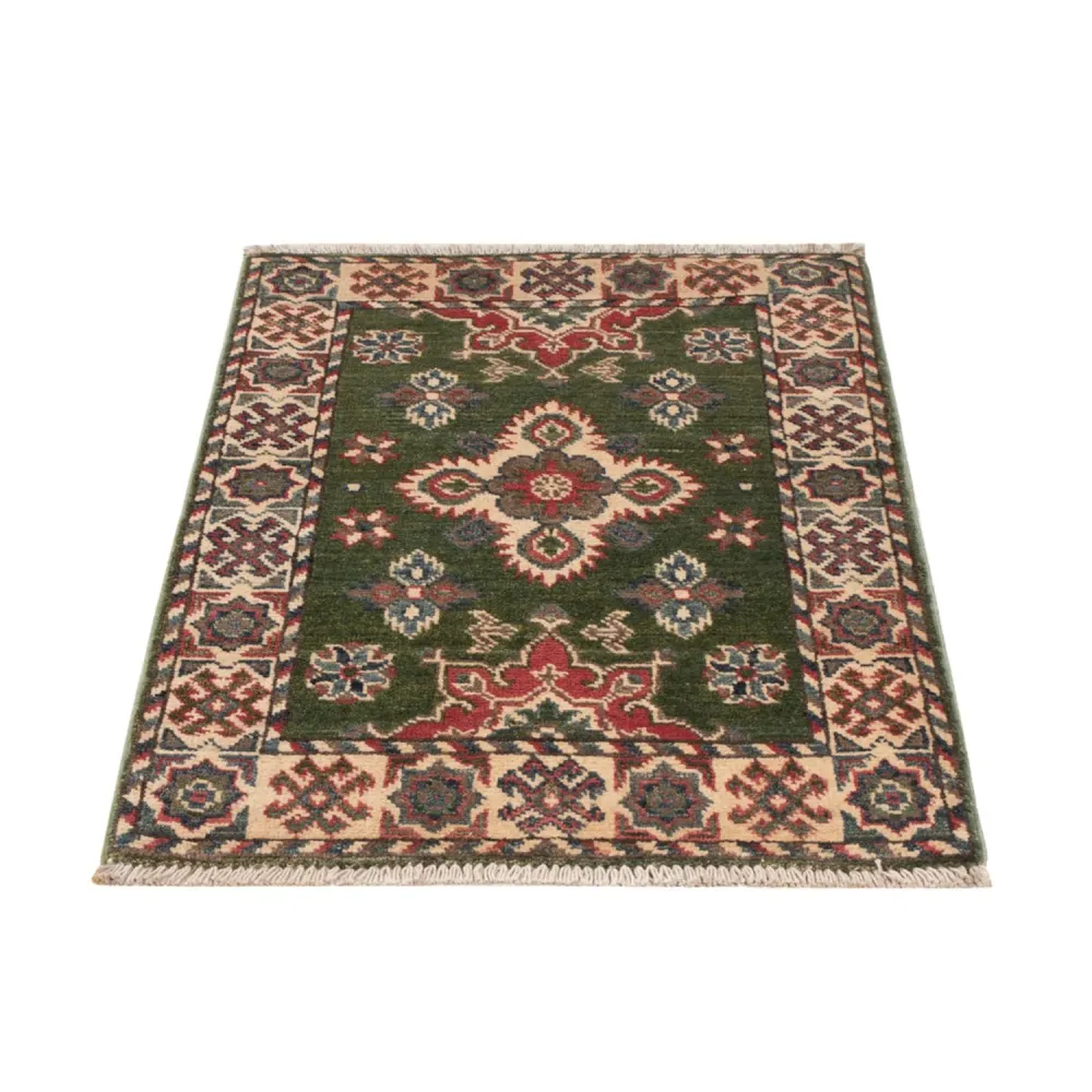 Ziegler Teppe - Kazak - 86 x 60 cm - grønn