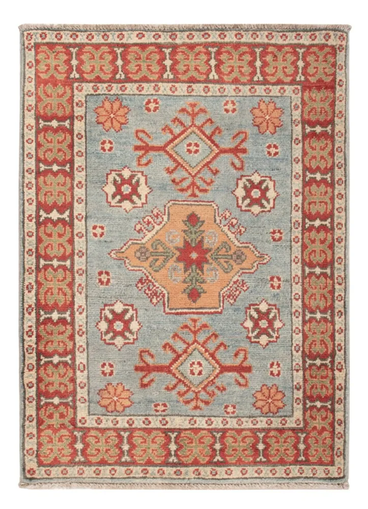 Ziegler Teppe - Kazak - 86 x 62 cm - lyseblå