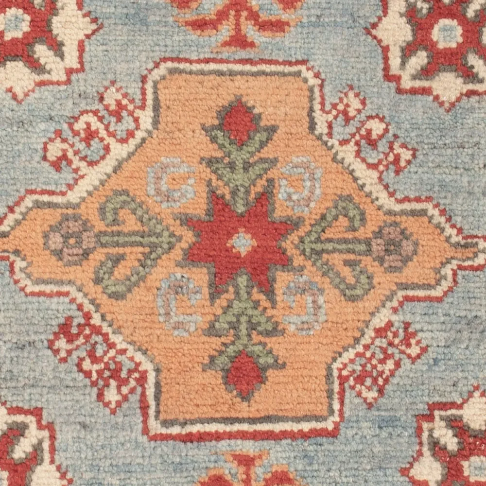 Ziegler Teppe - Kazak - 86 x 62 cm - lyseblå