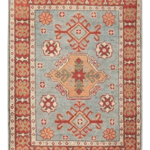 Ziegler Teppe - Kazak - 86 x 62 cm - lyseblå