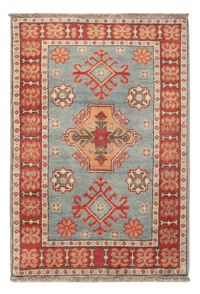 Ziegler Teppe - Kazak - 88 x 59 cm - lyseblå