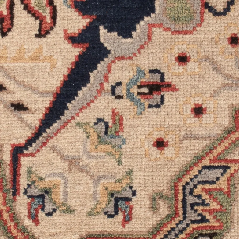 Ziegler Teppe - Kazak - 89 x 60 cm - mørk beige