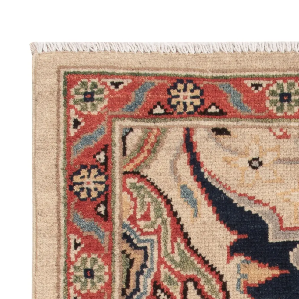 Ziegler Teppe - Kazak - 89 x 60 cm - mørk beige