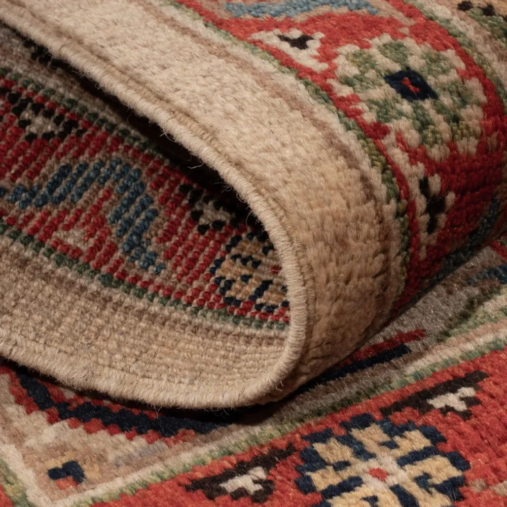 Ziegler Teppe - Kazak - 89 x 60 cm - mørk beige