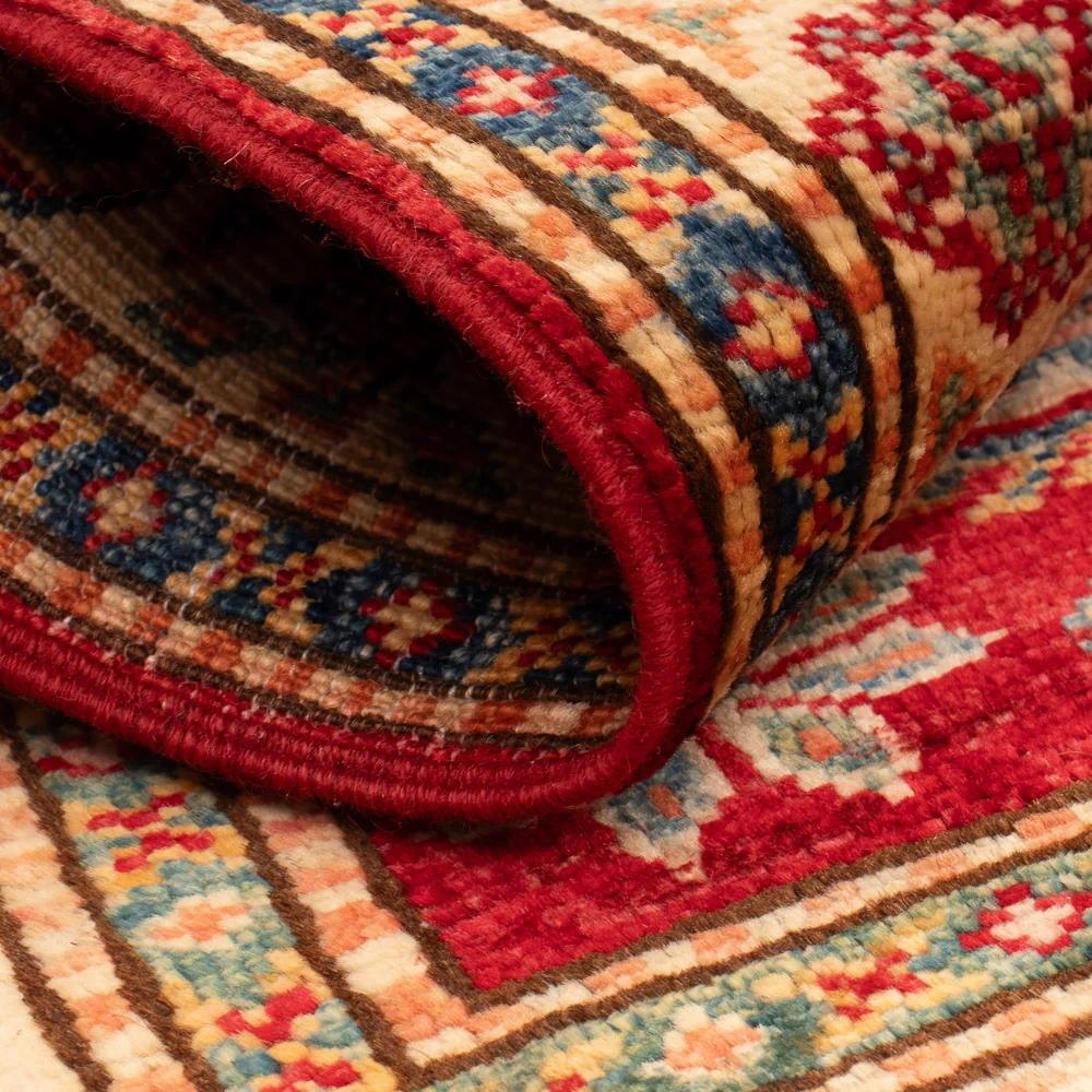Ziegler Teppe - Kazak - Royal - 90 x 60 cm - rød