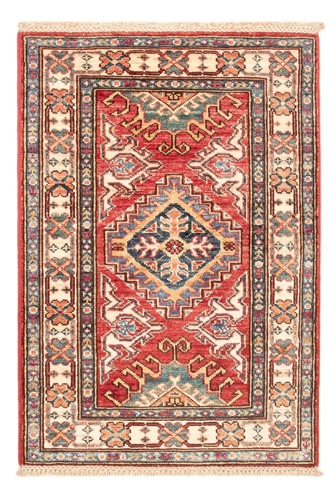 Ziegler Teppe - Kazak - Royal - 87 x 58 cm - rød