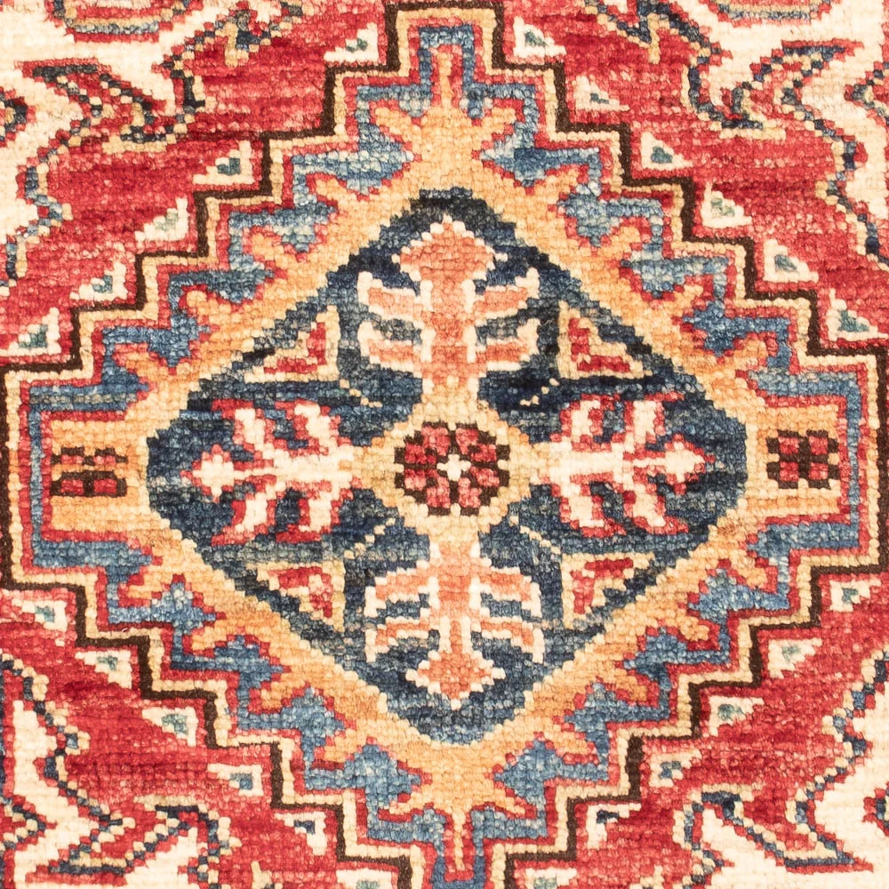 Ziegler Teppe - Kazak - Royal - 87 x 58 cm - rød