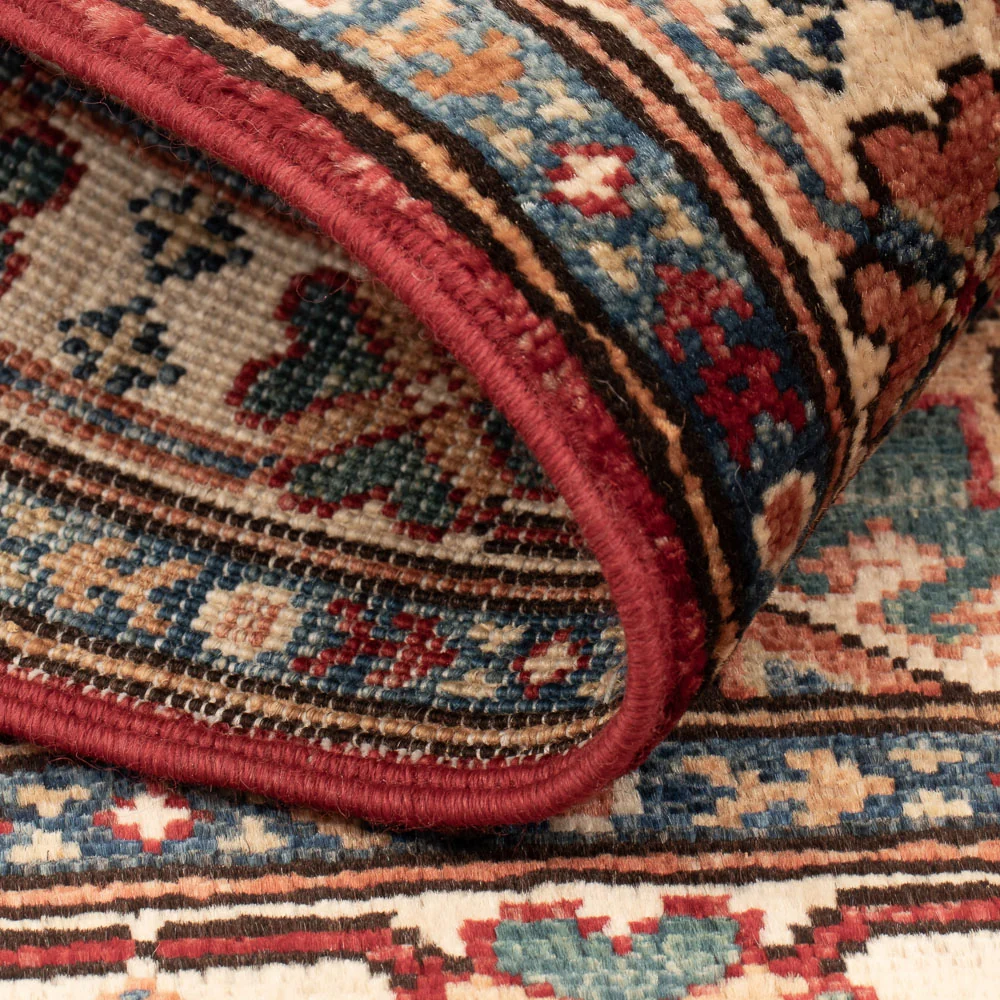 Ziegler Teppe - Kazak - Royal - 87 x 58 cm - rød
