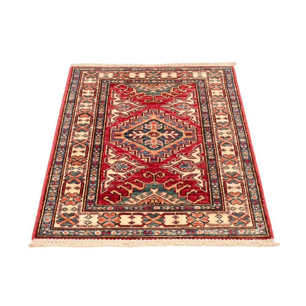 Ziegler Teppe - Kazak - Royal - 87 x 58 cm - rød