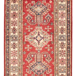 Ziegler Teppe - Kazak - Royal - 91 x 60 cm - rød
