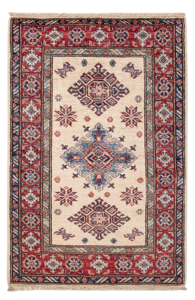 Ziegler Teppe - Kazak - Royal - 121 x 80 cm - beige