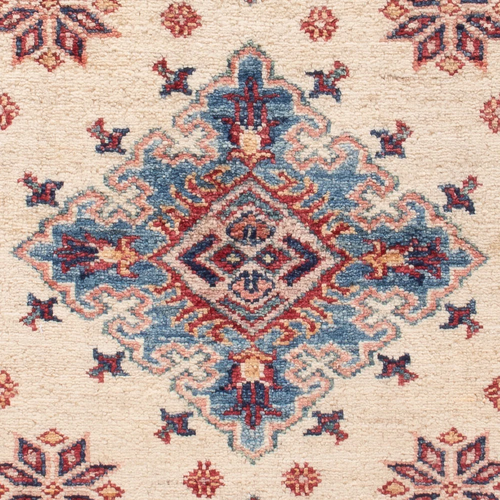 Ziegler Teppe - Kazak - Royal - 121 x 80 cm - beige