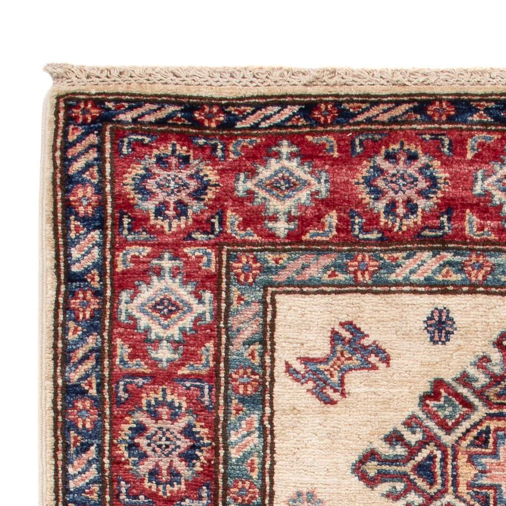 Ziegler Teppe - Kazak - Royal - 121 x 80 cm - beige
