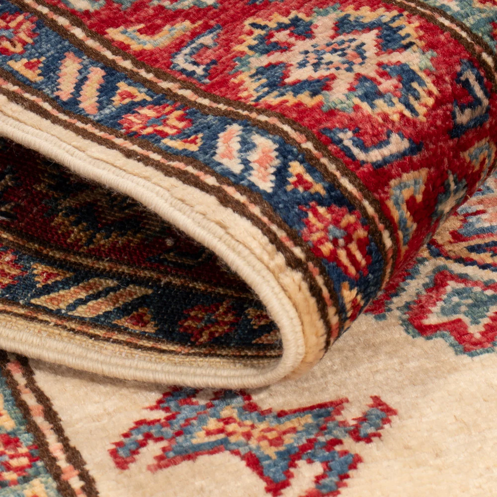 Ziegler Teppe - Kazak - Royal - 121 x 80 cm - beige