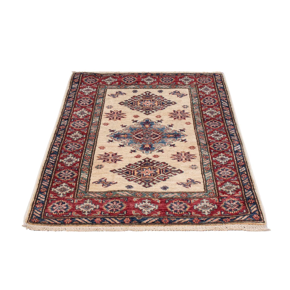 Ziegler Teppe - Kazak - Royal - 121 x 80 cm - beige