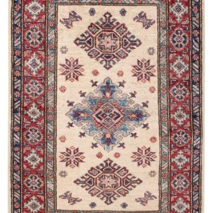 Ziegler Teppe - Kazak - Royal - 121 x 80 cm - beige