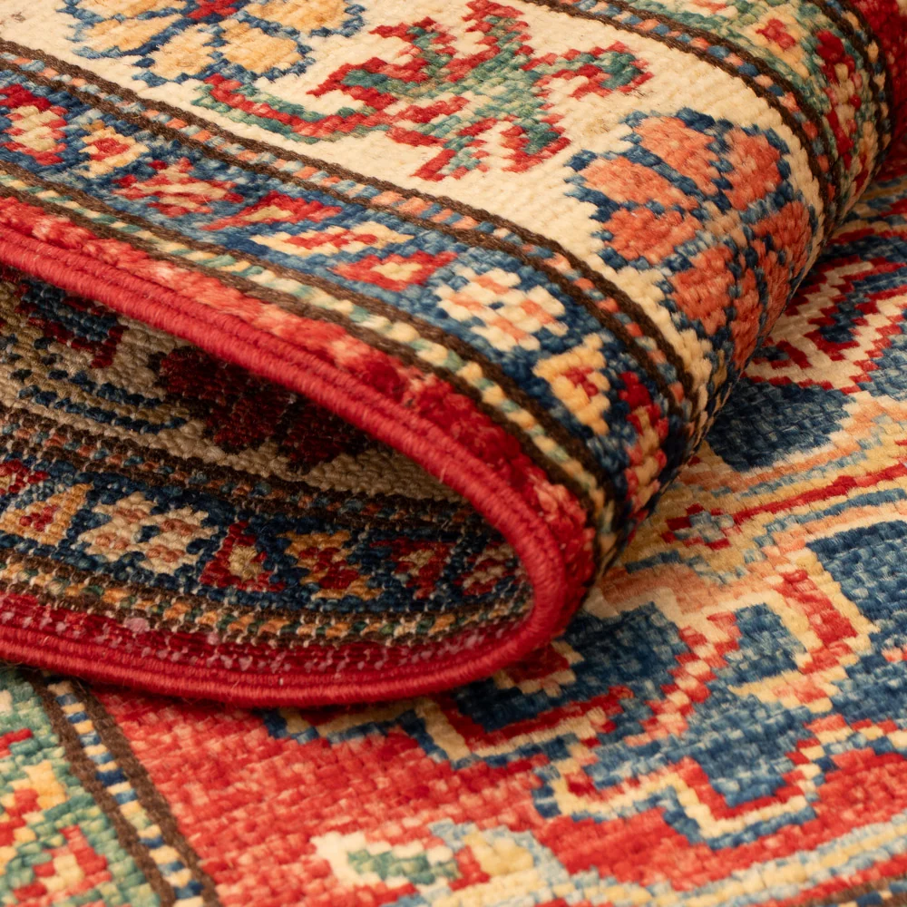 Ziegler Teppe - Kazak - Royal - 94 x 60 cm - rød