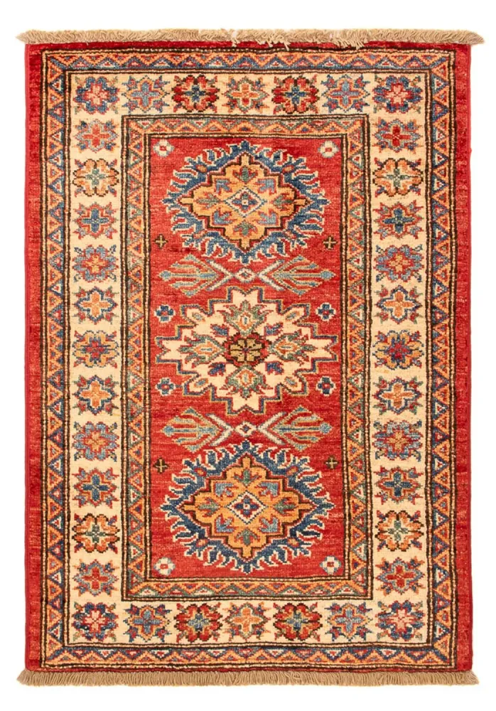 Ziegler Teppe - Kazak - Royal - 89 x 60 cm - rød