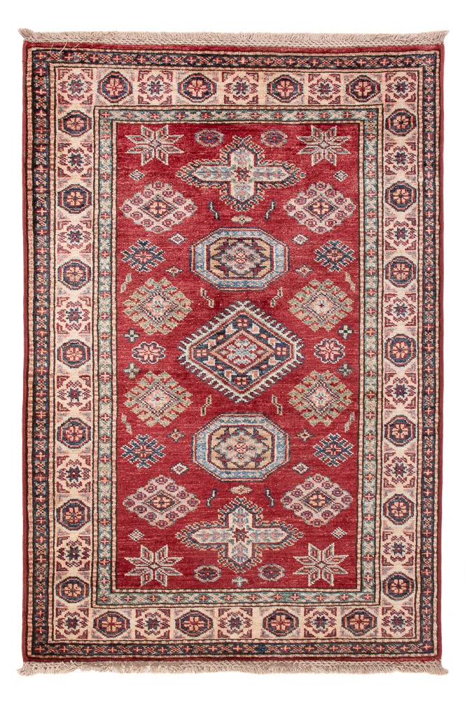 Ziegler Teppe - Kazak - Royal - 122 x 82 cm - rød
