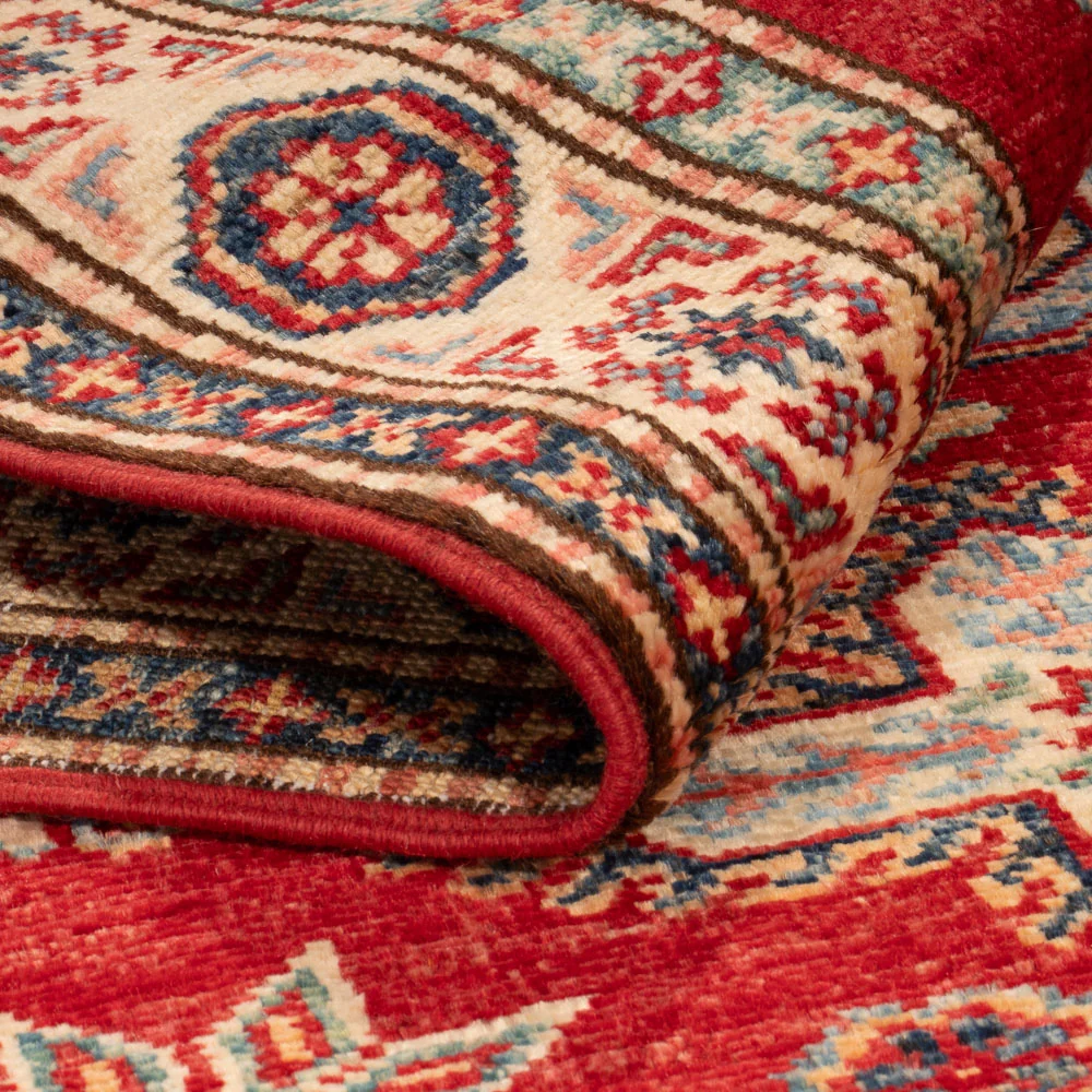 Ziegler Teppe - Kazak - Royal - 122 x 82 cm - rød