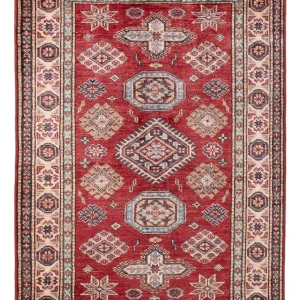 Ziegler Teppe - Kazak - Royal - 122 x 82 cm - rød