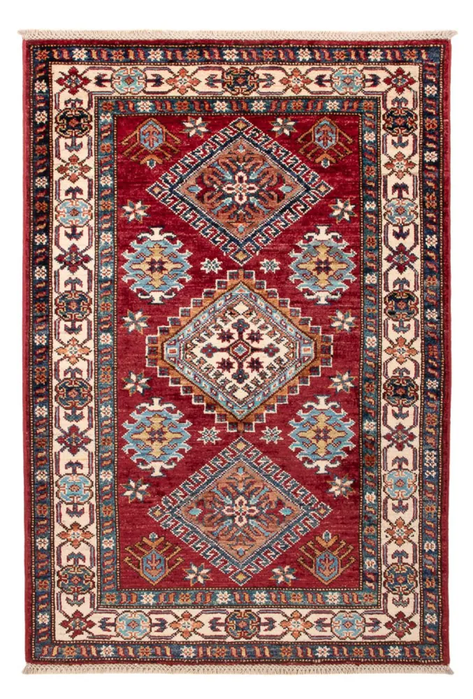 Ziegler Teppe - Kazak - Royal - 124 x 83 cm - rød