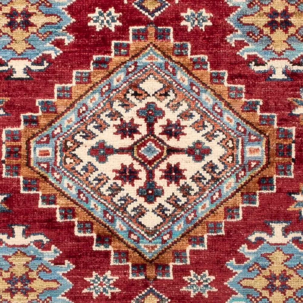 Ziegler Teppe - Kazak - Royal - 124 x 83 cm - rød
