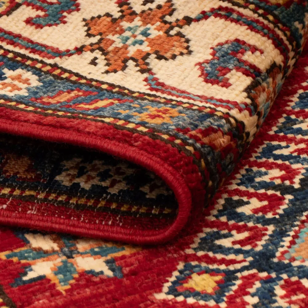 Ziegler Teppe - Kazak - Royal - 124 x 83 cm - rød
