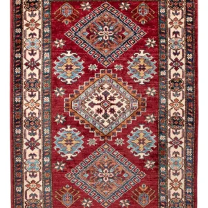Ziegler Teppe - Kazak - Royal - 124 x 83 cm - rød