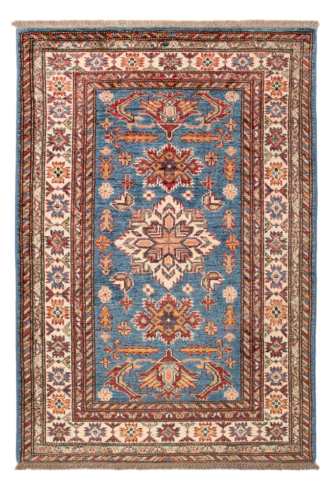 Ziegler Teppe - Kazak - Royal - 125 x 83 cm - blå