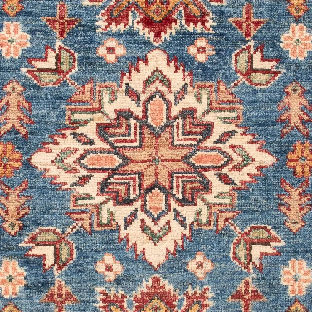 Ziegler Teppe - Kazak - Royal - 125 x 83 cm - blå