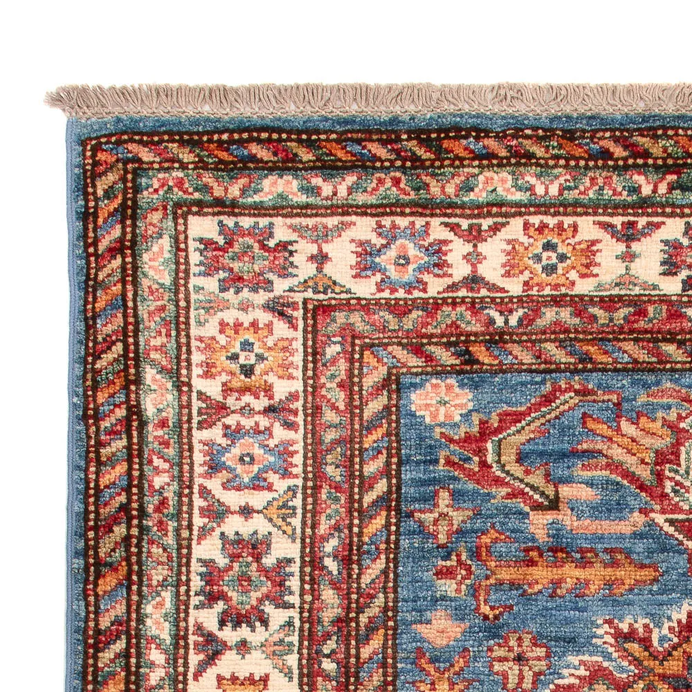 Ziegler Teppe - Kazak - Royal - 125 x 83 cm - blå