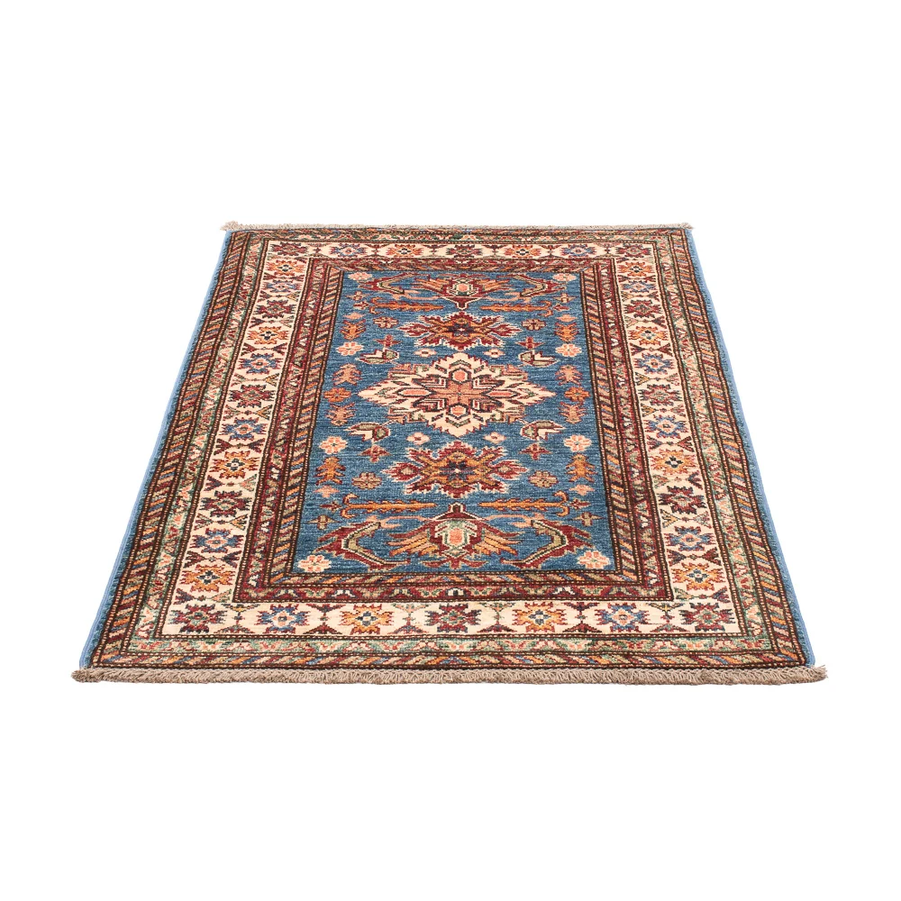 Ziegler Teppe - Kazak - Royal - 125 x 83 cm - blå