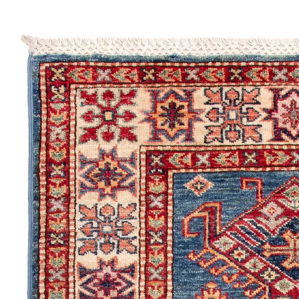 Ziegler Teppe - Kazak - Royal - 125 x 82 cm - blå