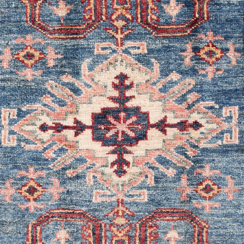 Ziegler Teppe - Kazak - Royal - 125 x 82 cm - blå