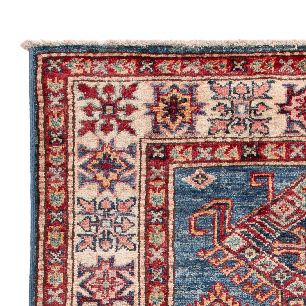 Ziegler Teppe - Kazak - Royal - 125 x 82 cm - blå